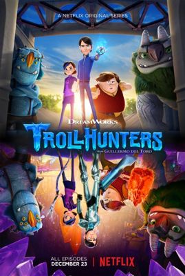 Охотники на троллей 1,2,3,4 сезон (2016)