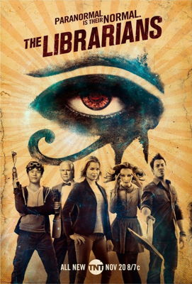 Библиотекари 1,2,3,4,5 сезон (2014-2018)