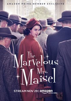 Удивительная миссис Мейзел 1,2,3,4,5 сезон (2017)
