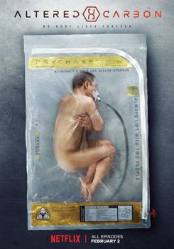 Видоизмененный углерод 1-3 сезон (2018-2020)