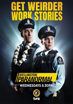 Паранормальный Веллингтон 1,2,3,4,5 сезон (2018)