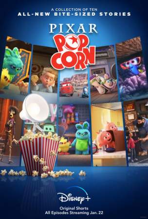 Мультяшки от Pixar (1-2 сезон)