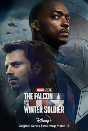 Сокол и Зимний Солдат 1-2 сезон (2021)